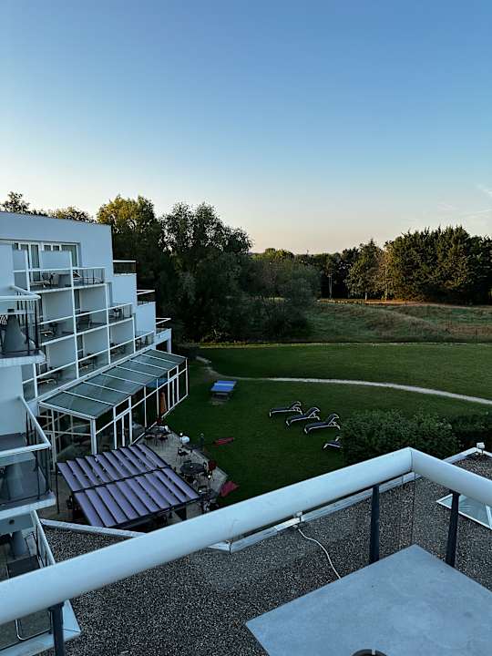 Ausblick Hotel Novotel Senart Golf De Greenparc