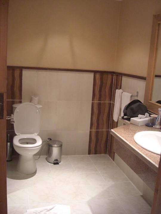 Badezimmer (800er Block) Pickalbatros Alf Leila Wa Leila Resort - Neverland Hurghada