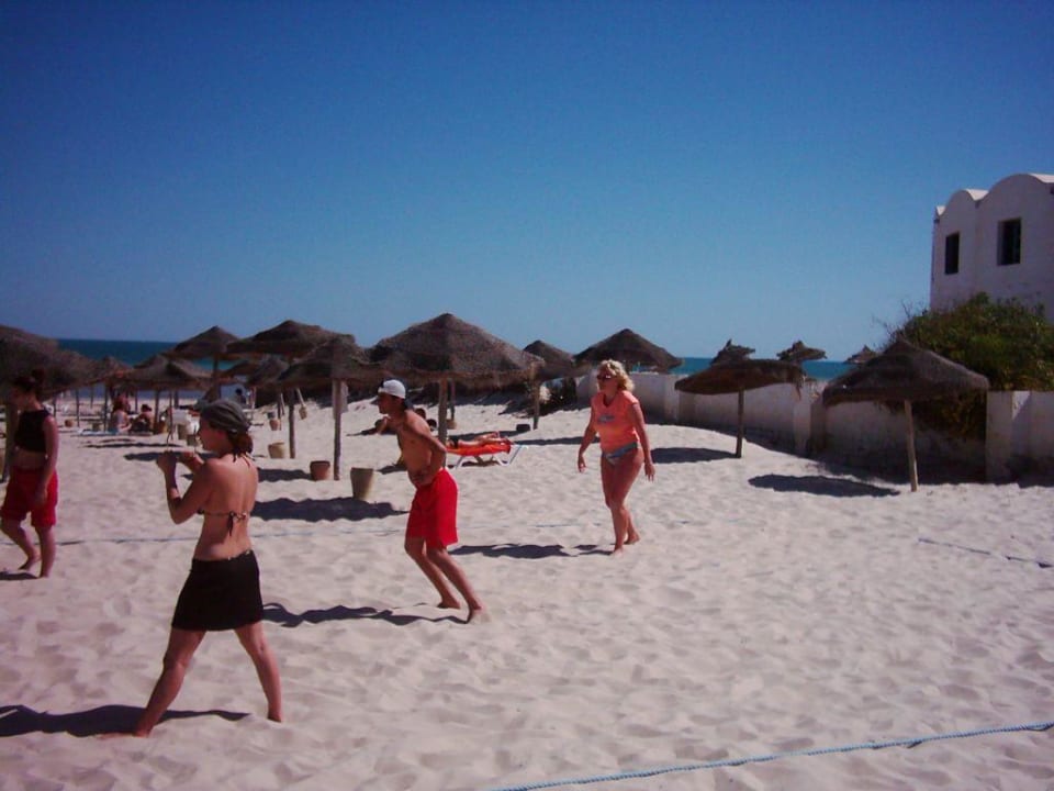 Beachvolleyball Djerba Sun Beach Hotel & Spa