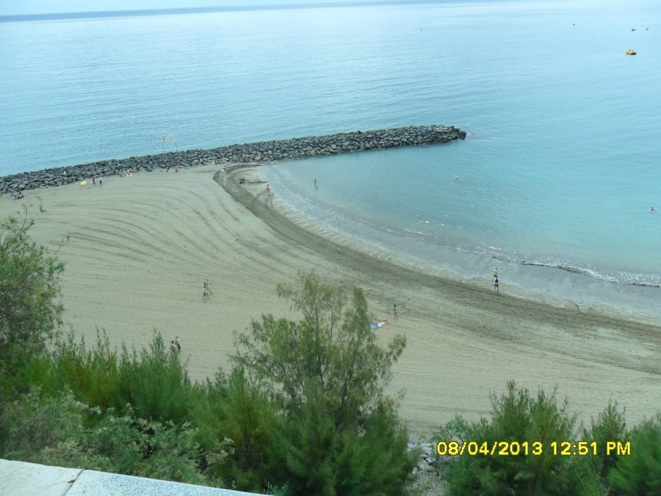 Strand Playa del Ingles Hotel Europalace