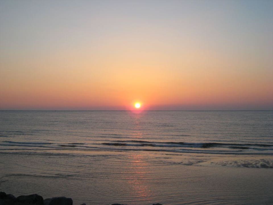 Sonnenuntergang Hotel Des Pins