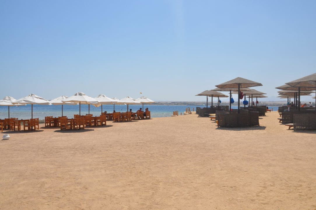 Neuer Strandabschnitt am Makadi Spa Makadi Spa - Adults only