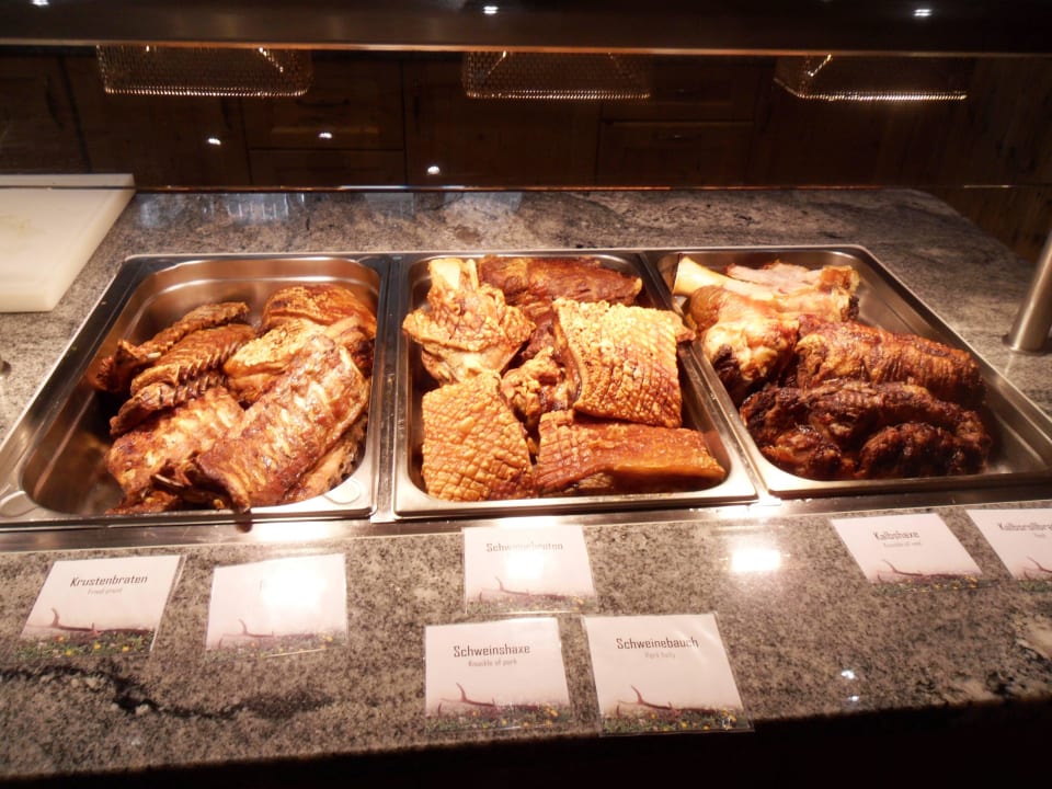 Österreichbuffet Hotel DIE SONNE