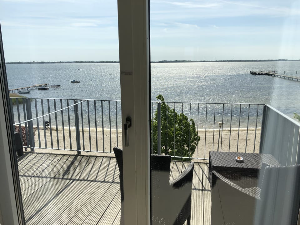 Ausblick Strandhotel Dranske