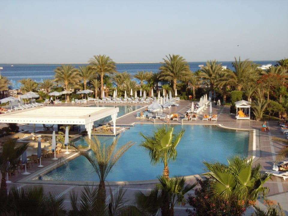 Zimmerausblick The Grand Hotel Hurghada
