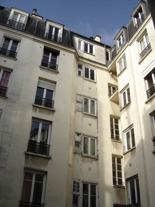 Blick aus dem Fenster Tourisme Hotel