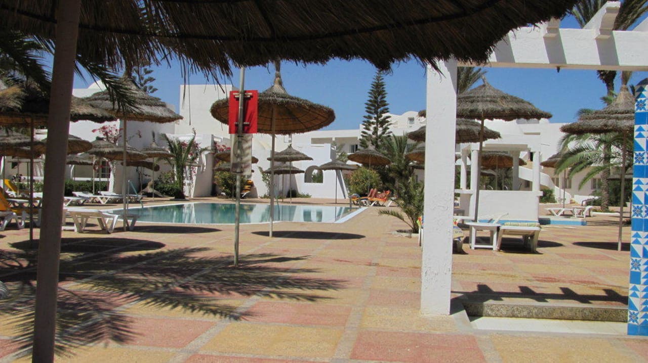 Pool Djerba Aqua Resort