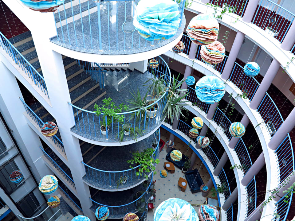 The atrium SPA Hotel Sirius Beach