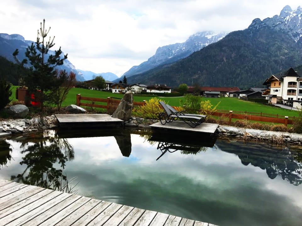 Pool Waidringer Hof · 1. Tiroler Glückshotel