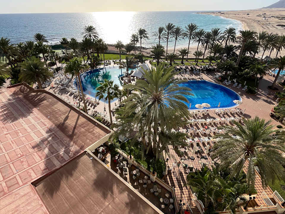 Ausblick Hotel Riu Palace Tres Islas