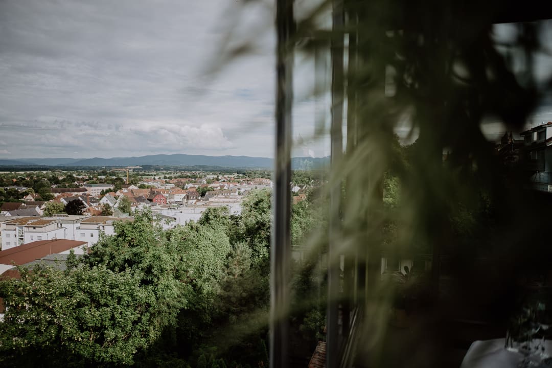 Ausblick Panoramahotel Kapuzinergarten Breisach