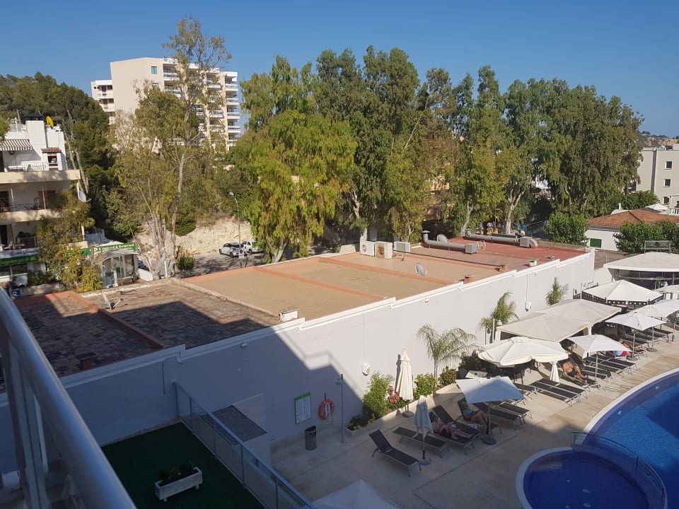 Ausblick Hotel Aparthotel Paguera Beach