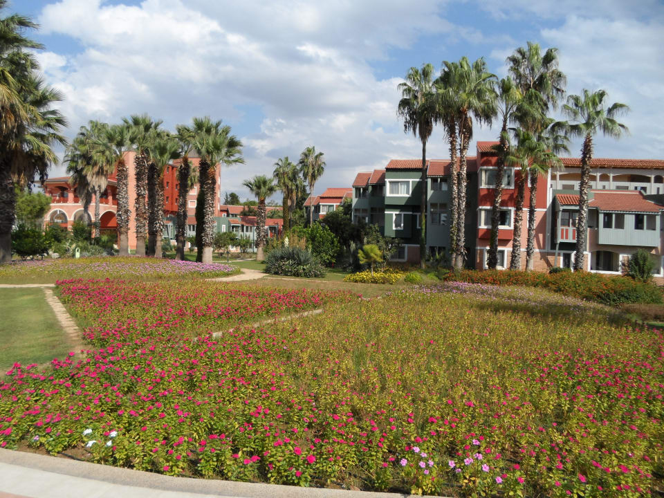 Garten Megasaray Club Belek
