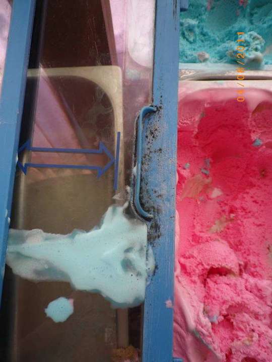 Eistruhe für Kinder  Sun Palace