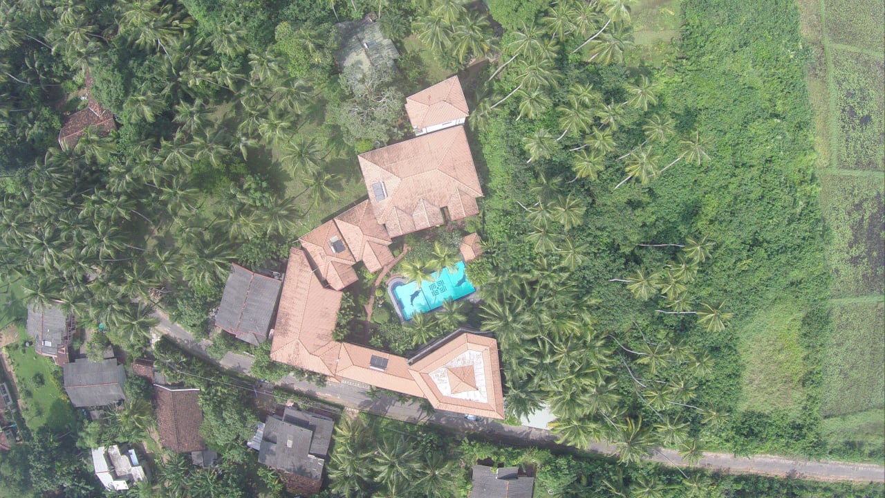 Luftaufnahme Hotel Bentota Village