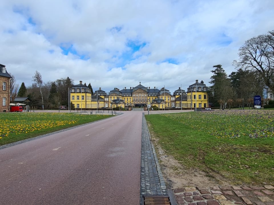 Ausblick Welcome Hotel Bad Arolsen