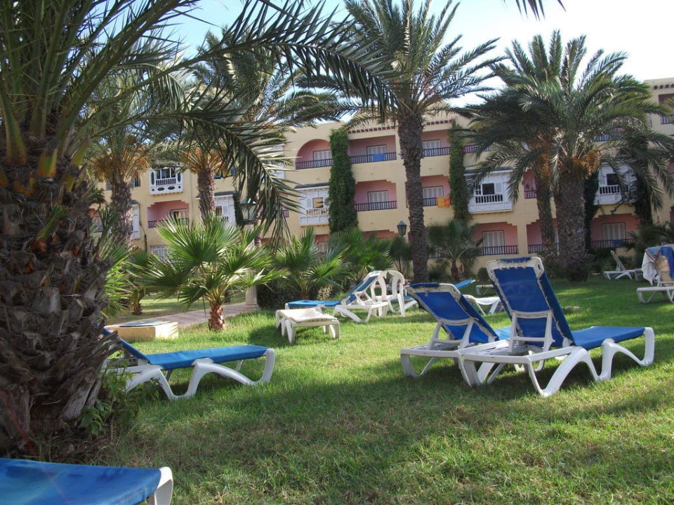 Garten Houda Golf & Beach Club