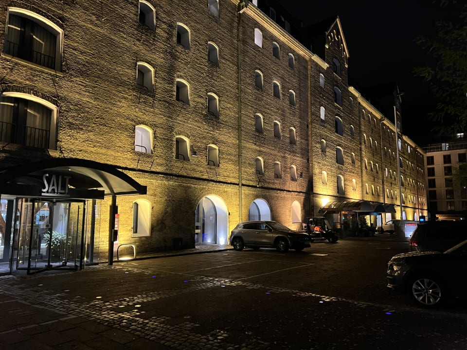 Außenansicht Copenhagen Admiral Hotel