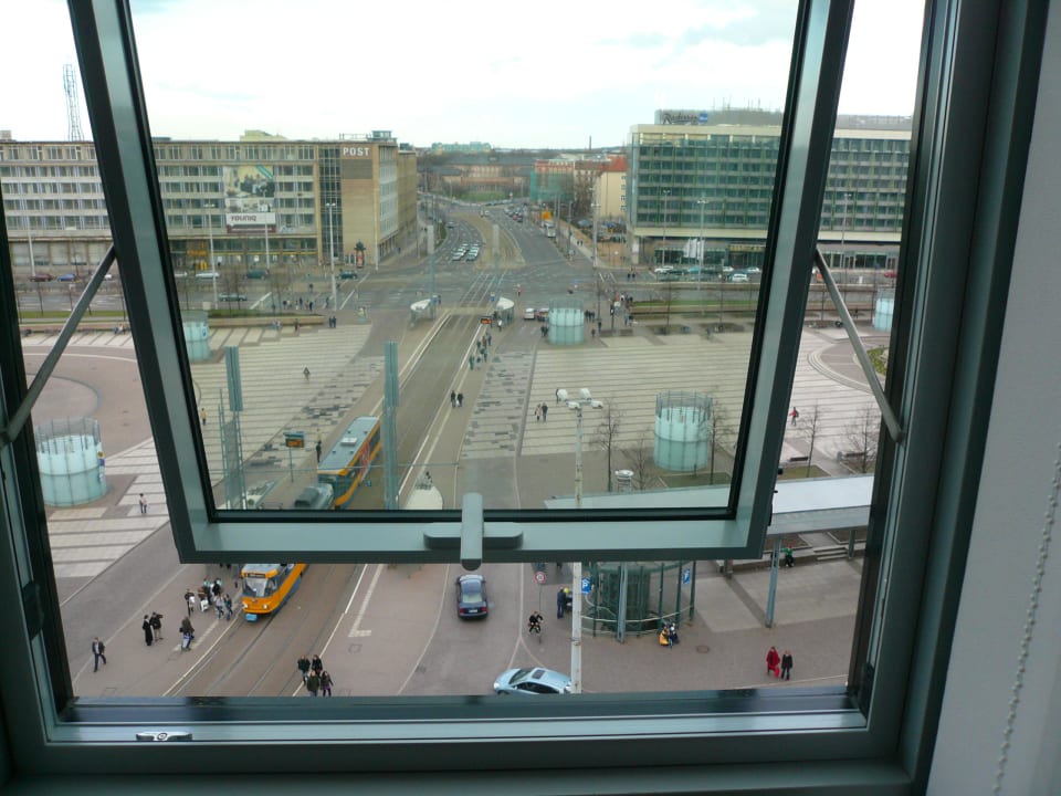 Blick auf den Augustusplatz Abito Suites