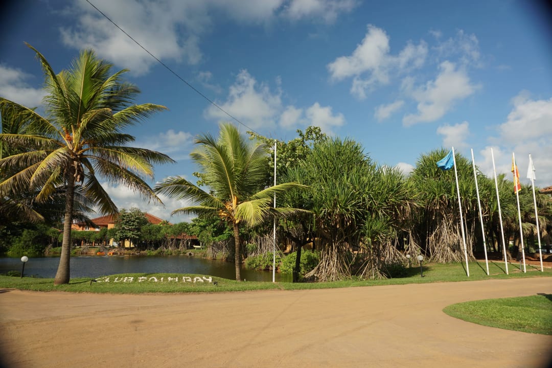 Eingang Club Palm Bay