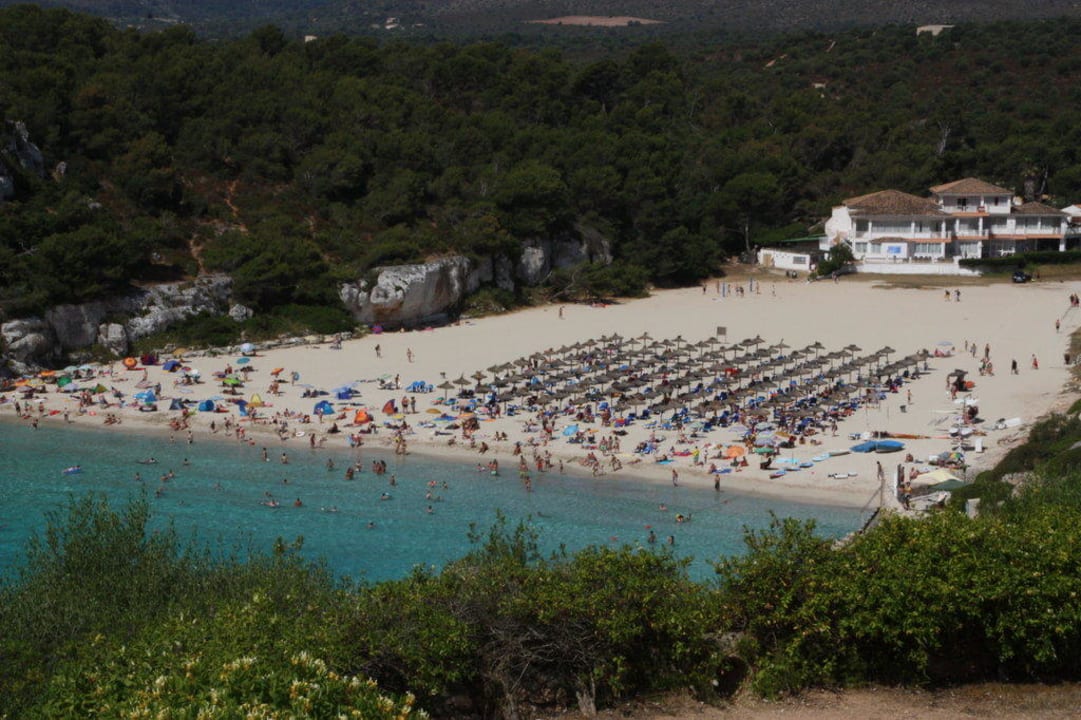 Die Traumbucht! blau punta reina