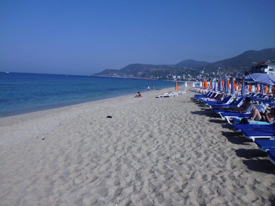 Strand ist klasse Azak Beach Hotel