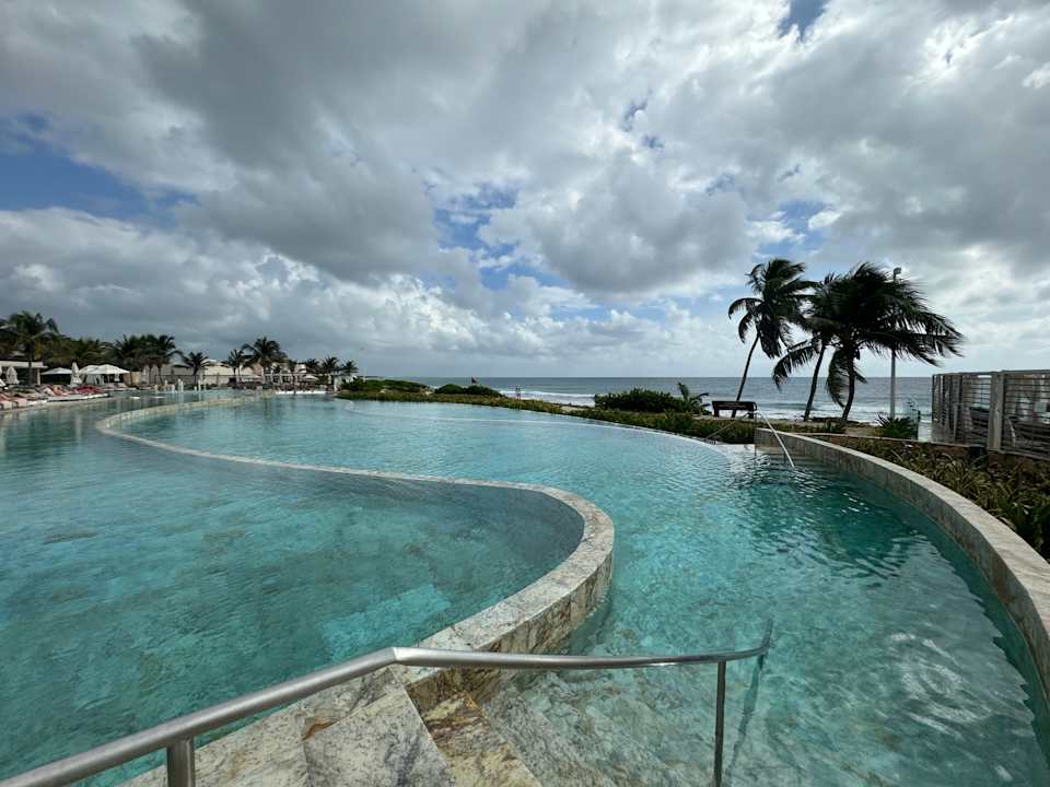 Pool TRS Yucatan Hotel - Adults only