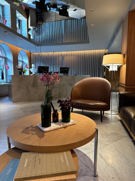 Lobby Bergen Børs Hotel