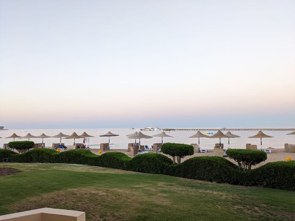 Ausblick Cleopatra Luxury Resort Makadi Bay