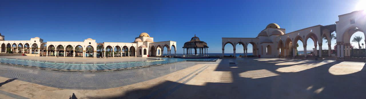 Außenansicht Old Palace Resort Sahl Hasheesh
