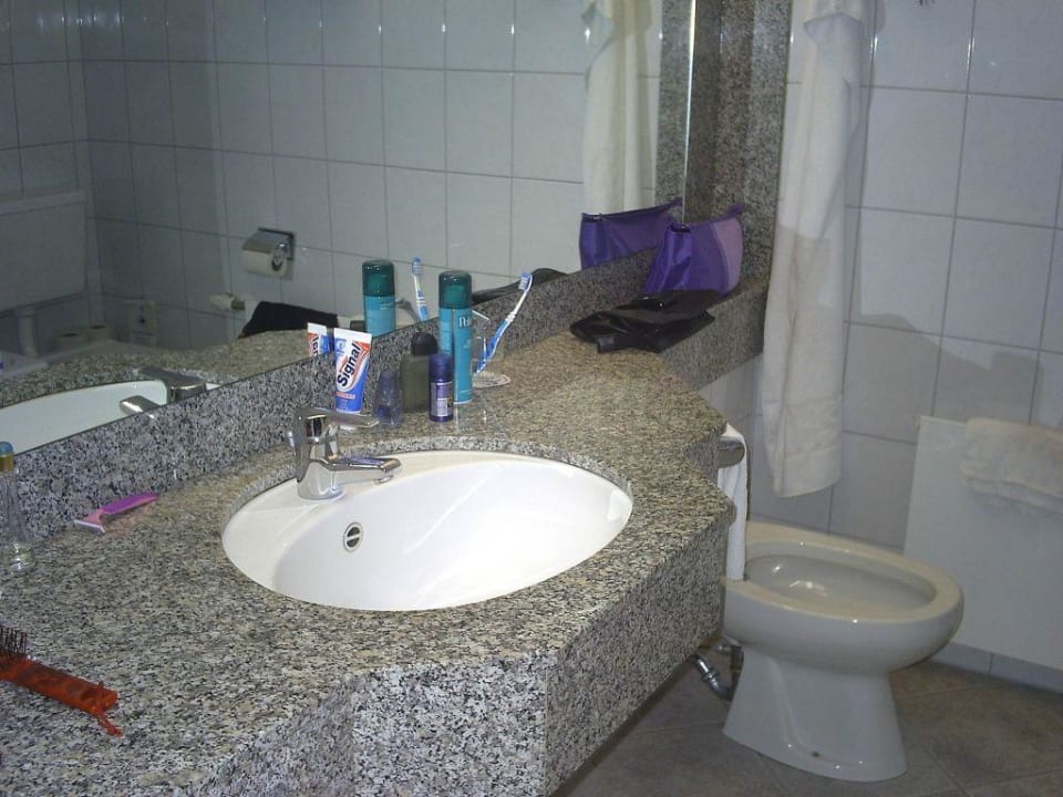 Badezimmer Hotel Sonnenhügel