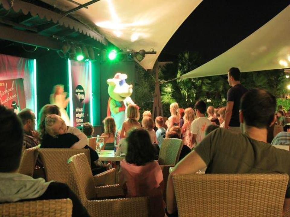 Kinder-Disco VIVA Blue & Spa