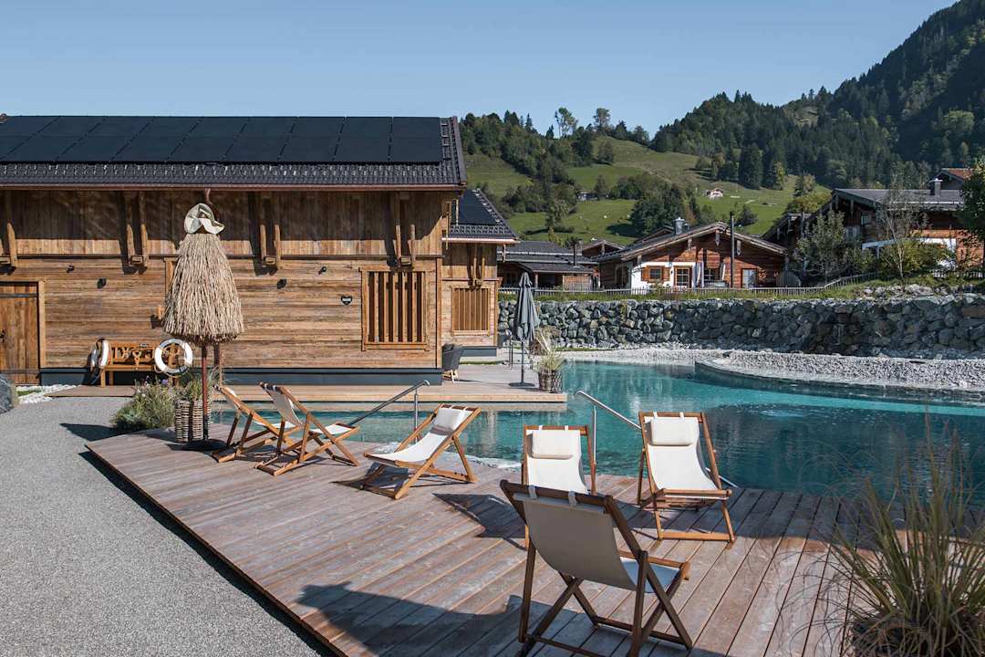 Pool Alpzitt-Chalets