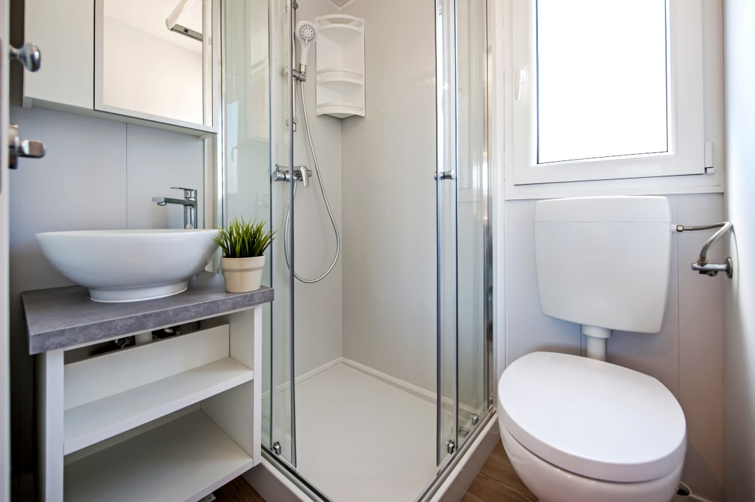 Zimmer Mobile Homes Mediteran Kamp in Camping Lanterna