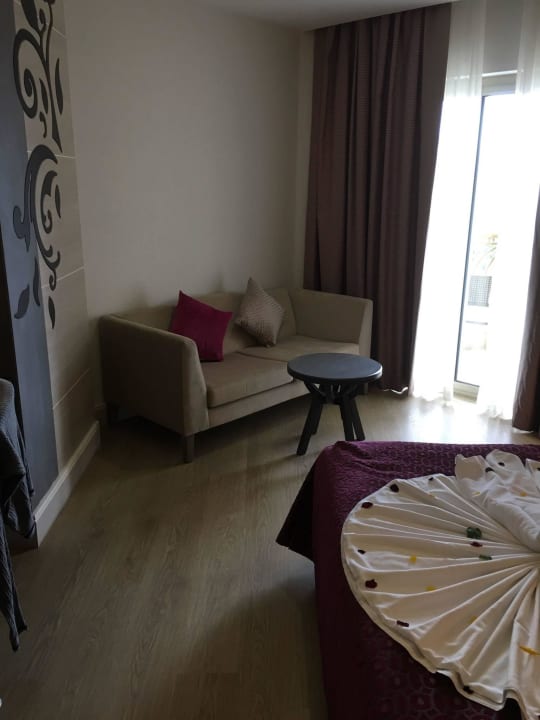 Zimmeraussicht Kirman Belazur Resort & Spa