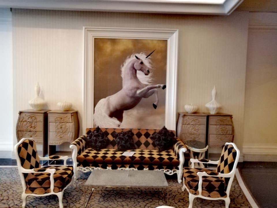 Lobby Hotel Delphin Imperial