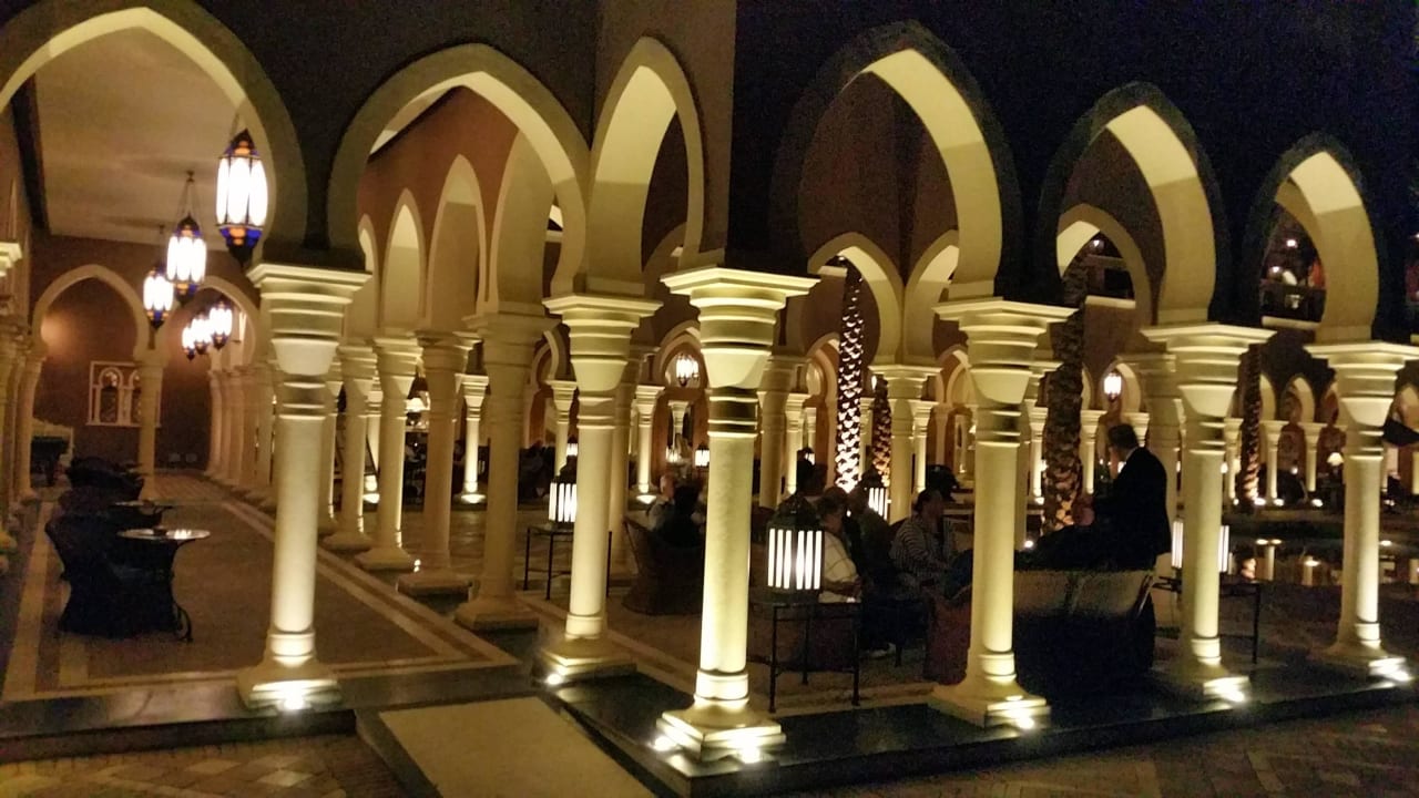 Terrace bar Grand Makadi