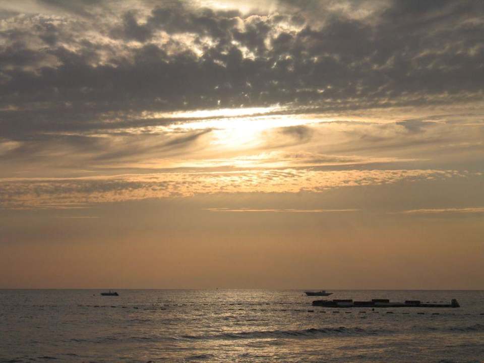 Sonnenuntergang Side Royal Paradise Hotel