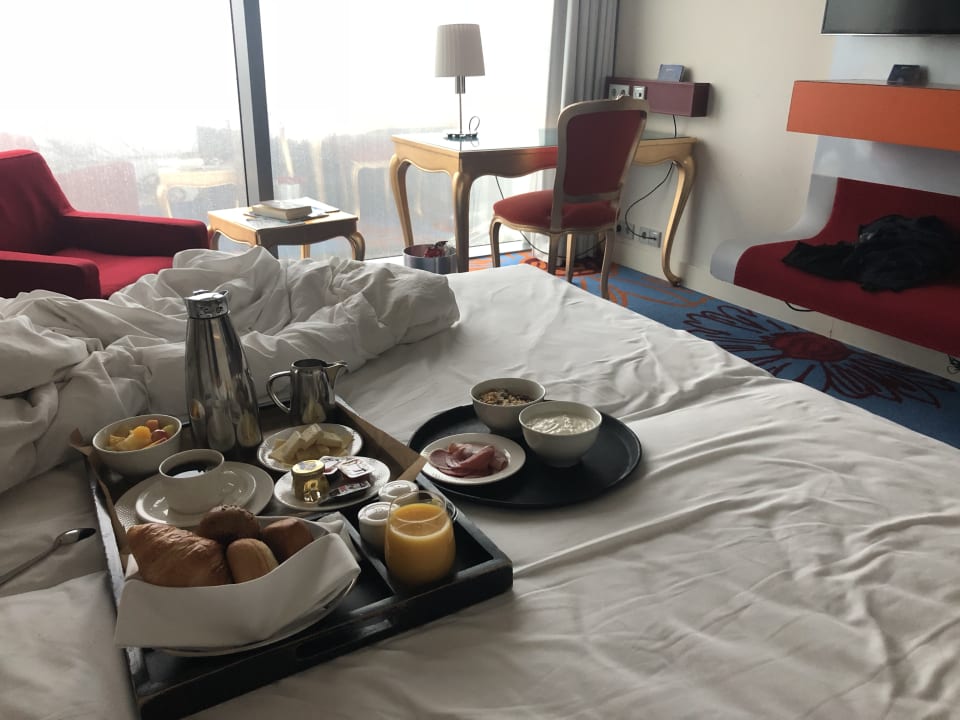 Zimmer Radisson Blu Hotel Frankfurt