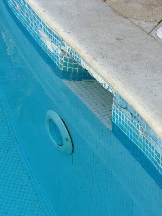 Mantenimiento nulo de las instalaciones. Hotel Grand Palladium Palace Resort, Spa & Casino