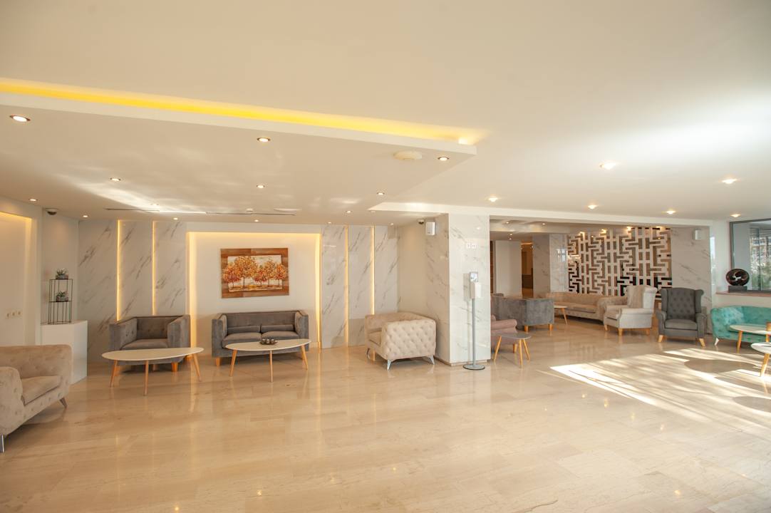 Lobby Rhodos Horizon Marina - Adults Only