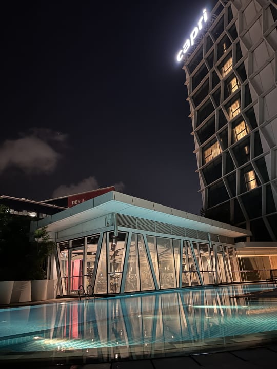 Pool Dorsett Changi City Singapore