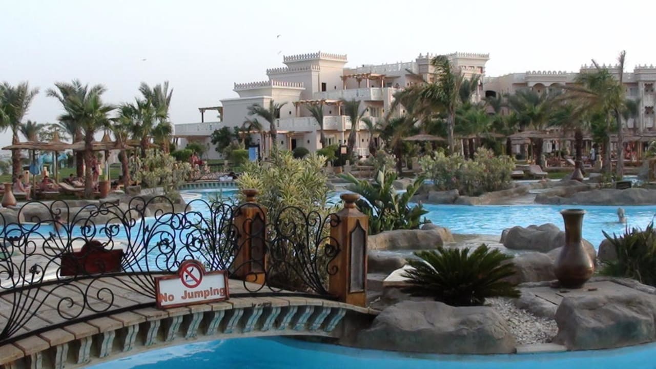 Großzügig und gepflegt Pickalbatros Palace Resort