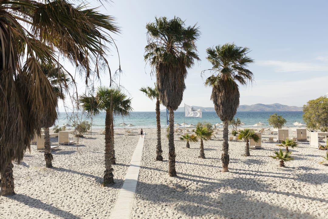 Ausblick Atlantica Marmari Beach