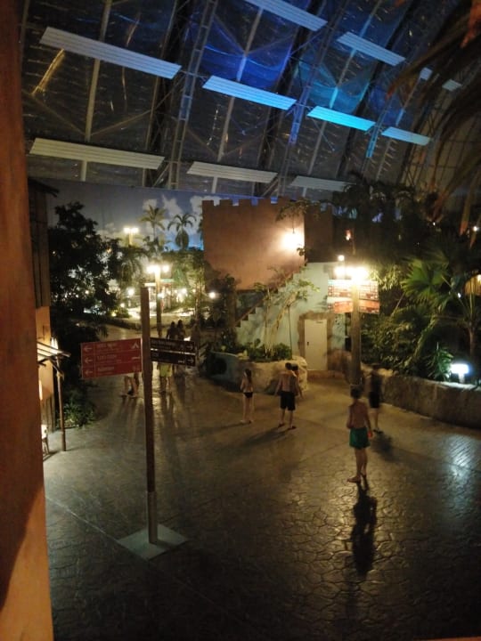Ausblick Tropical Islands Resort