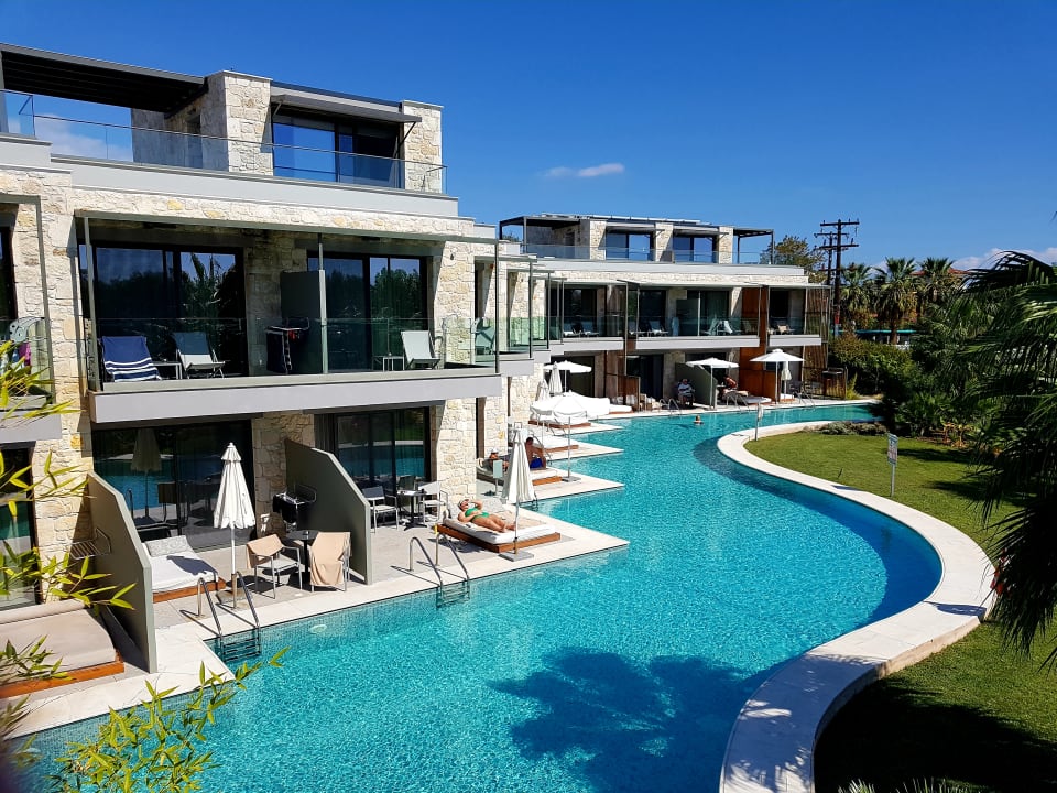 Gartenanlage Portes Lithos Luxury Resort