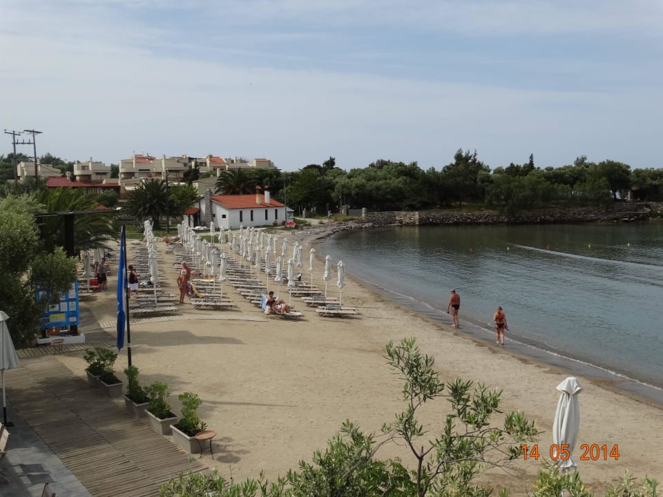 Gebäude Anthemus Sea Beach Hotel & Spa