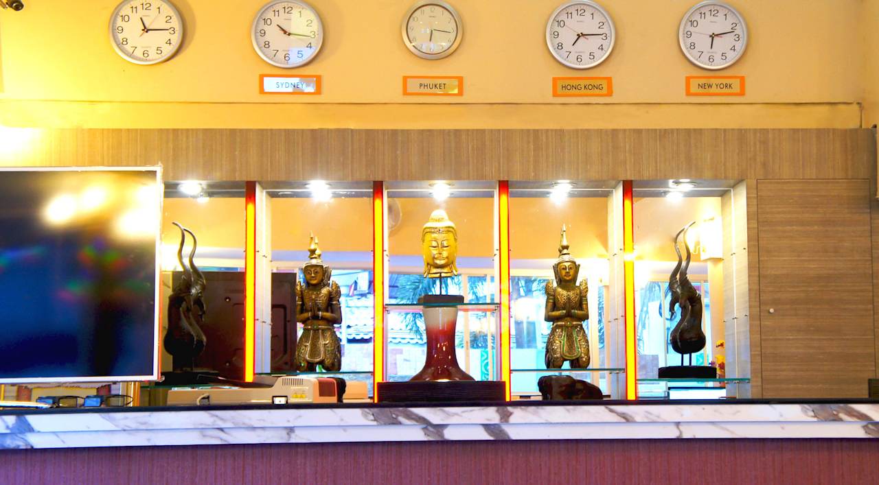 Andatel Reception & Lobby Hotel Andatel Grandé Patong Phuket