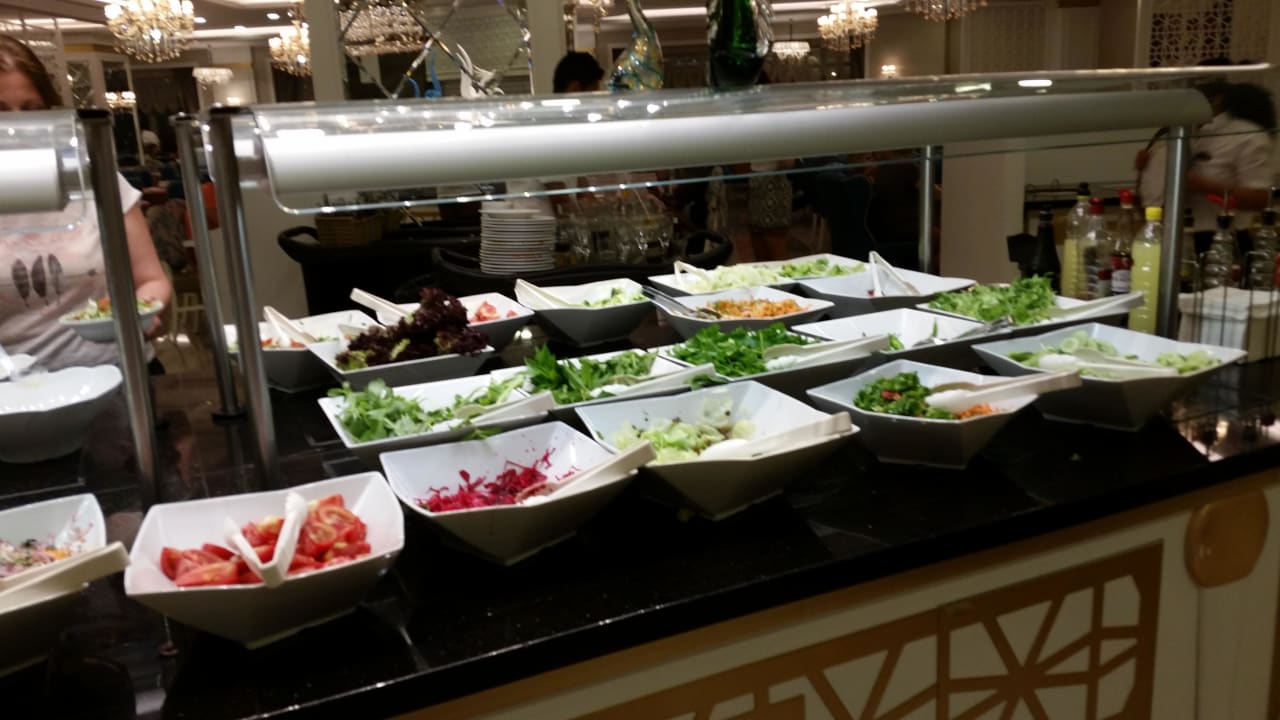 Buffet  Dream World Aqua Hotel