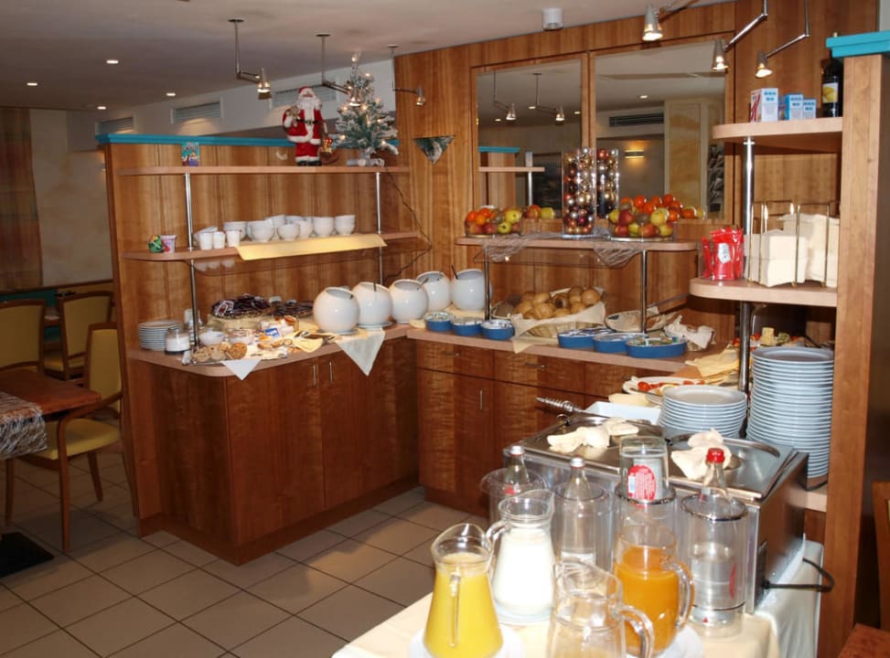 Frühstücksraum Hotel Miramar